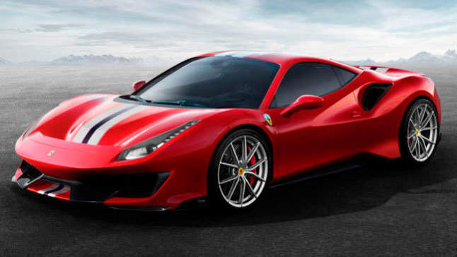 Ferrari 488 Pista