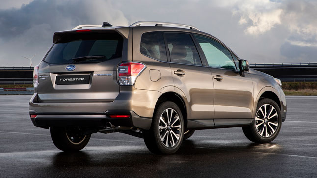 Subaru Forester 2019