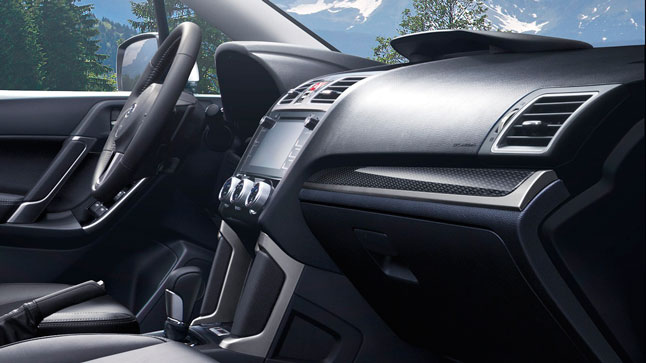 Interior Subaru Forester