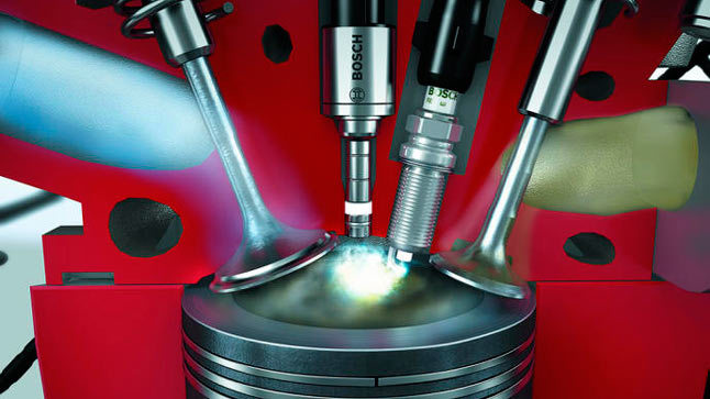 GLP motor gasolina inyección directa