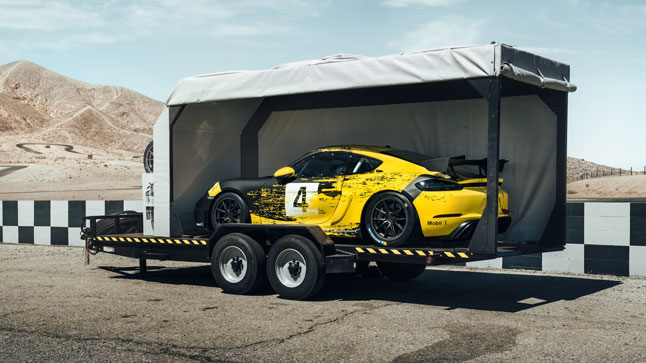 Porsche 718 Cayman Clubsport GT4