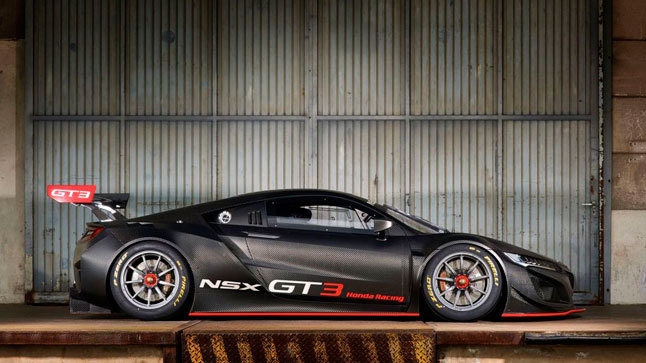 Honda NSX GT3 Evo