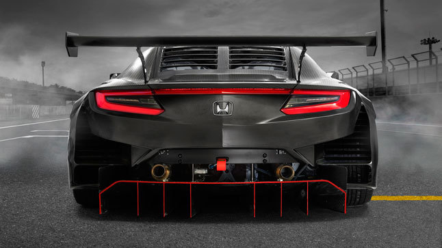 NSX GT3 Evo