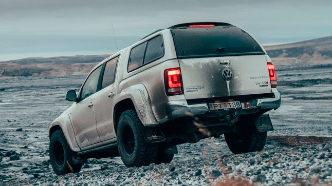 Volkswagen Amarok AT32 Arctic Trucks