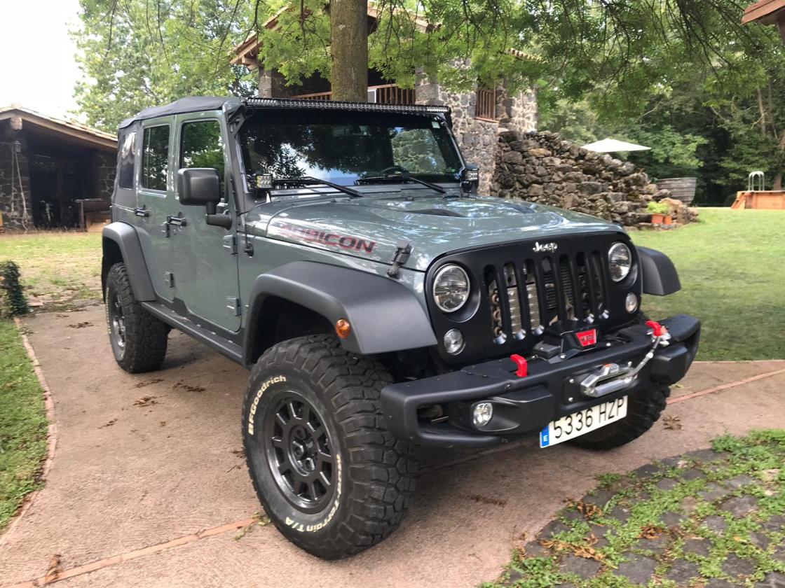 Jeep Wrangler Rubicon 10th Anniversary