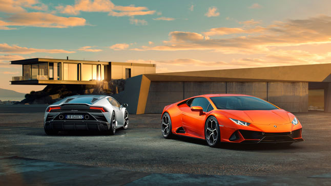 Lamborghini Huracán EVO 2019