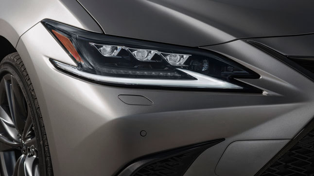 Lexus ES300h faros