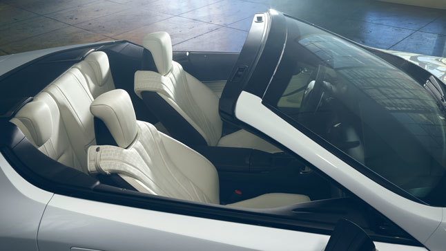 Lexus LC Convertible Concept