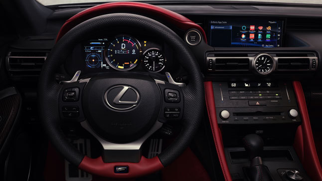 lexus RC F Track Edition