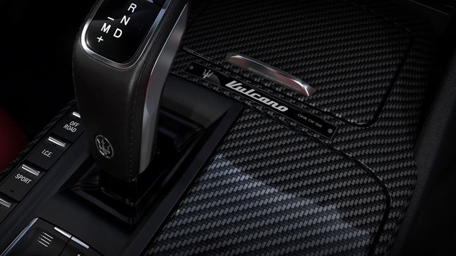 Maserati Levante Vulcano detalle