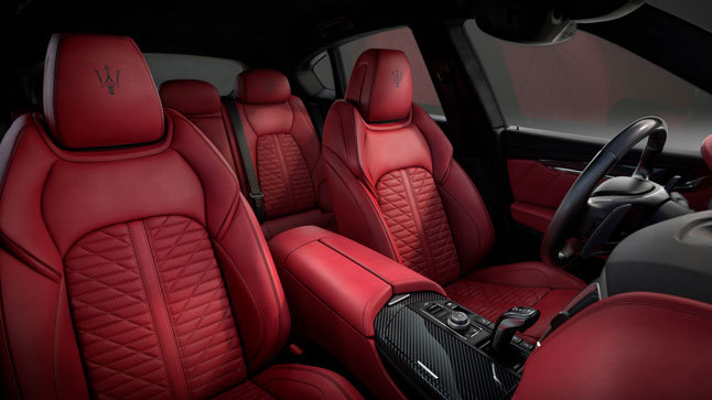 Interior Maserati Levante Vulcano