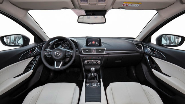Mazda3 interior