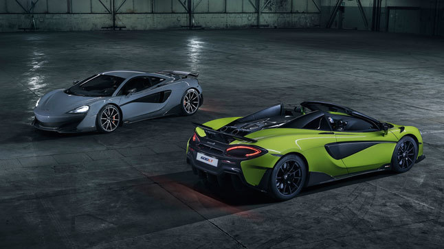McLaren 600LT