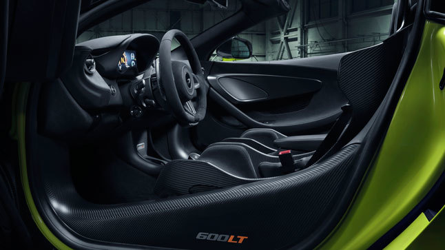 McLaren 600LT Spider