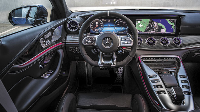 Mercedes-AMG GT 63 4 puertas
