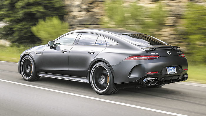 Mercedes-AMG GT 63 4 puertas