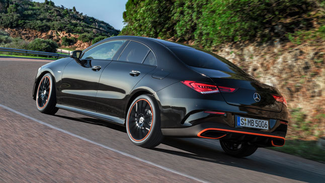 Mercedes CLA 2019