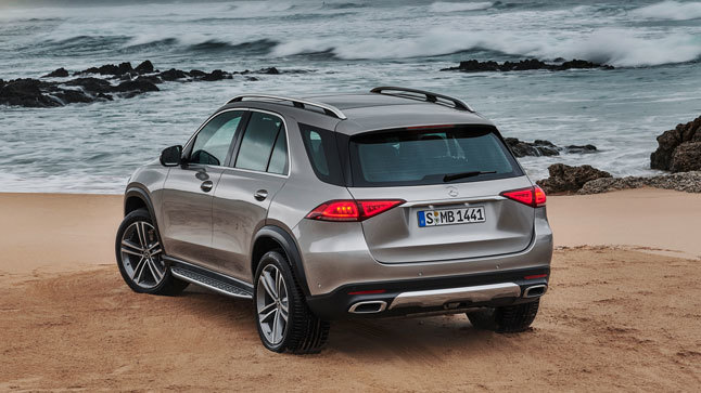 Mercedes GLE 2019