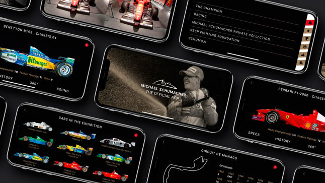 Michael Schumacher App