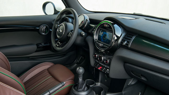 Mini 60 Years Edition interior