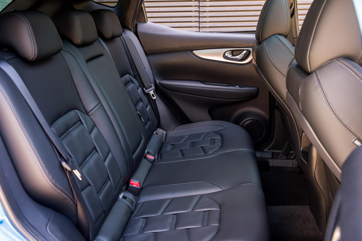 Nissan Qashqai 2019 plazas traseras