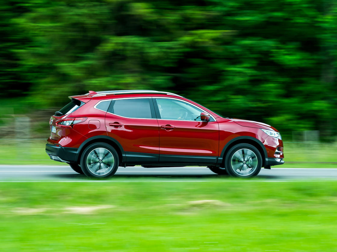 Nissan Qashqai 2019 en marcha