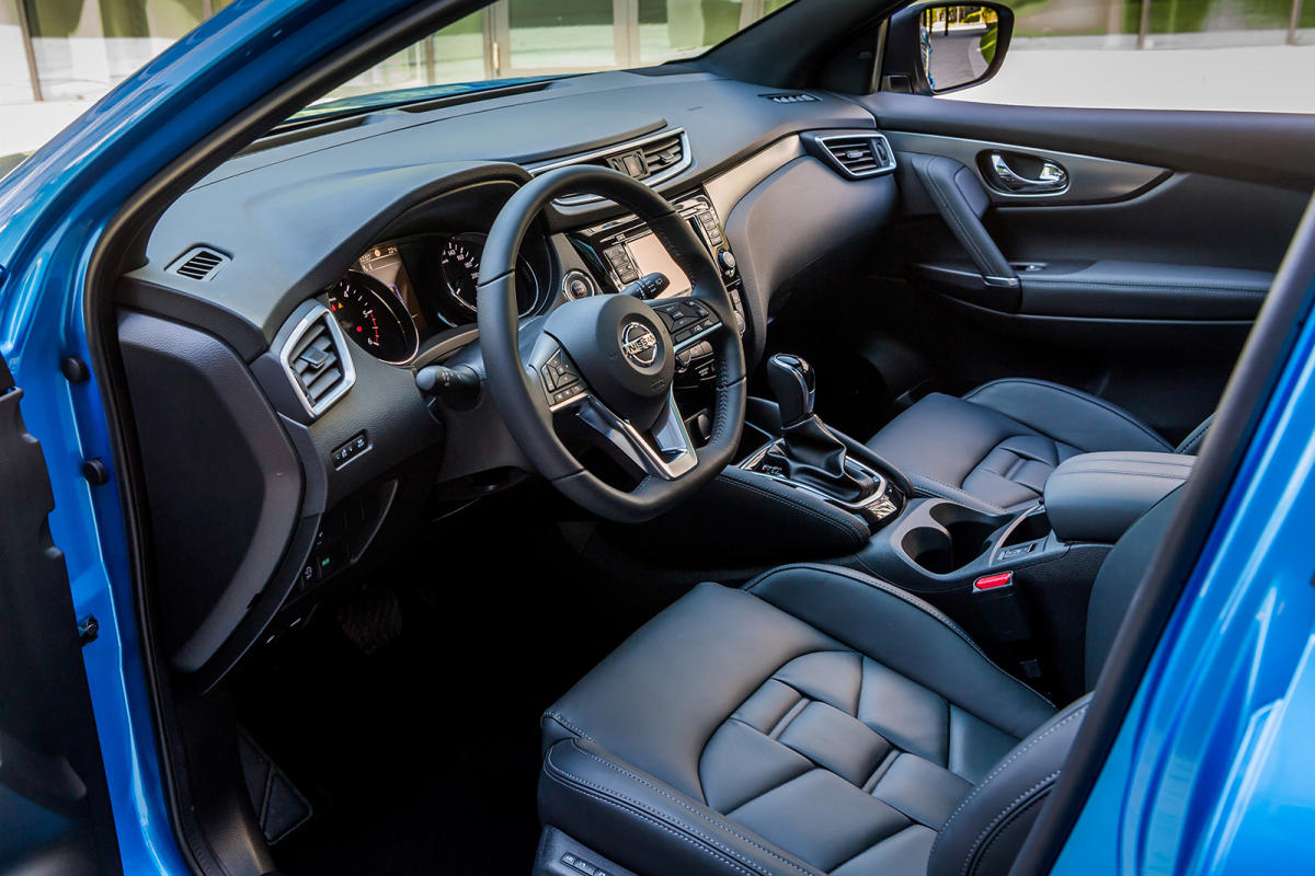 Nissan Qashqai 2019 asientos