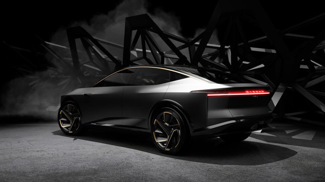 Nissan IMs Concept trasera