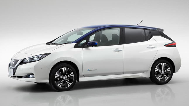 Nissan Leaf 2018