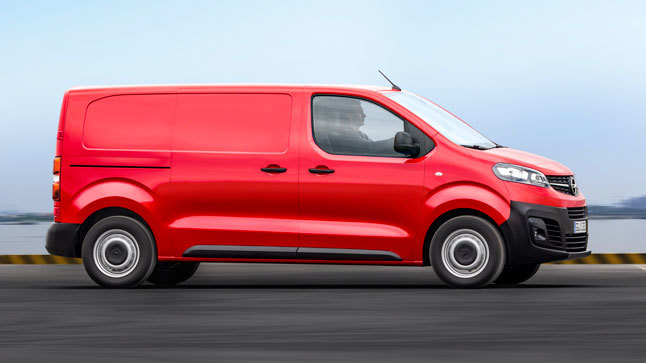 Opel Vivaro 2019 lateral