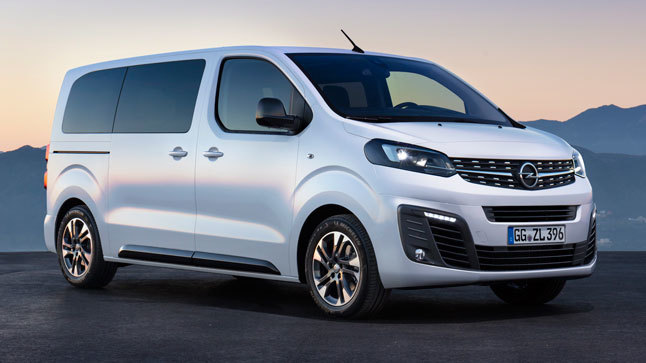 Opel Zafira Life