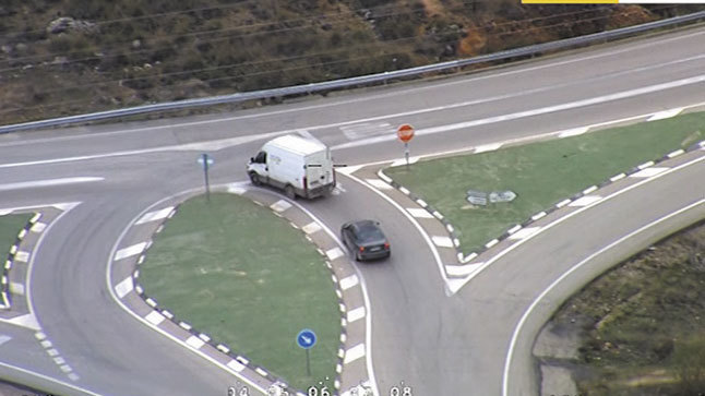 peligro al volante