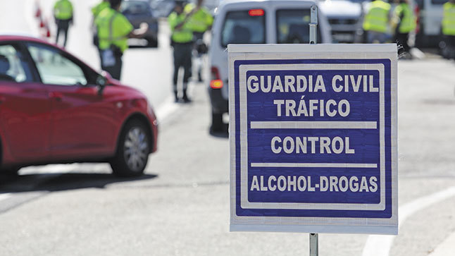 peligro al volante