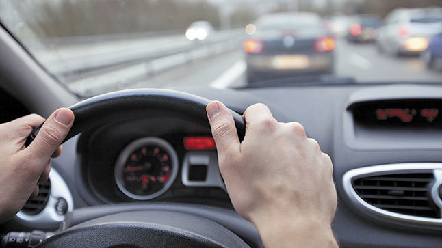 peligro al volante