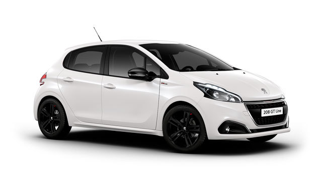 Peugeot 208 Black Pack