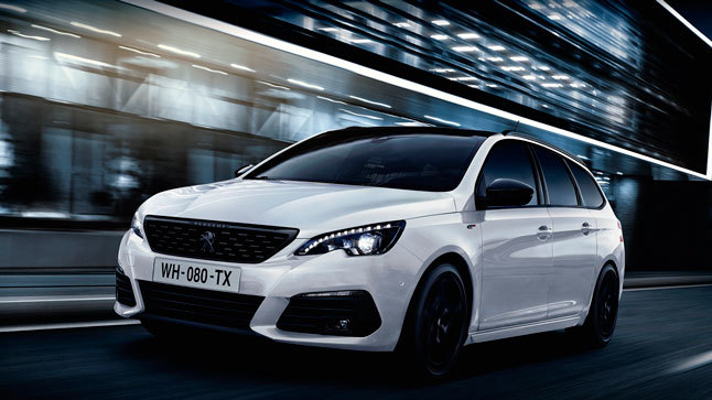 Peugeot 308 Black Pack