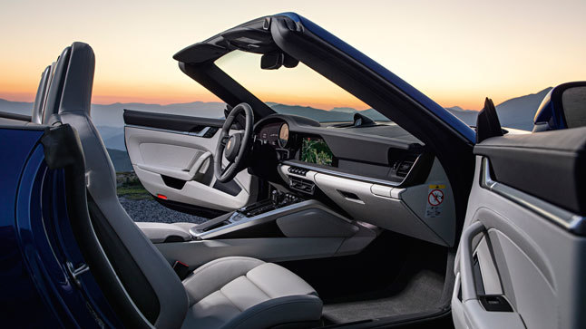 Porsche 911 Cabrio 2019