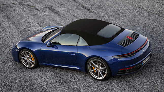 Porsche 911 Cabriolet 992