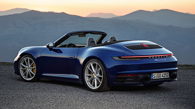 Porsche 911 Cabruolet 2019
