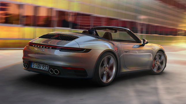 Porsche 911 Cabriolet 2019