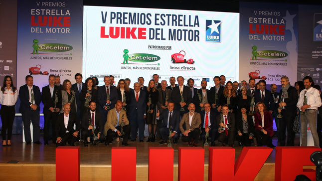 V Premios Estrella Luike del Motor