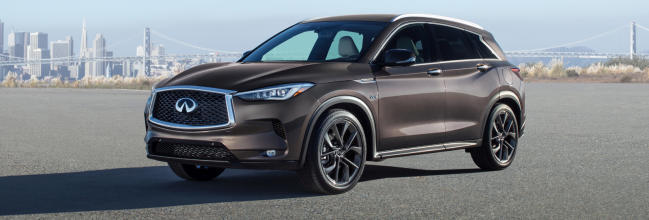 Fotos del Infiniti QX50 2018