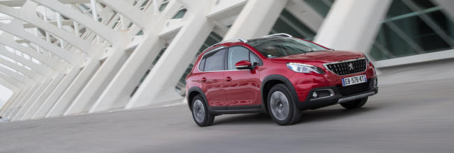 Fotos del Peugeot 2008 2016