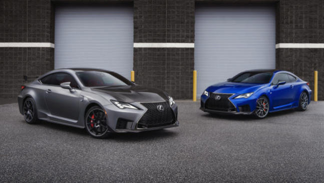 Fotos del Lexus RC F 2019