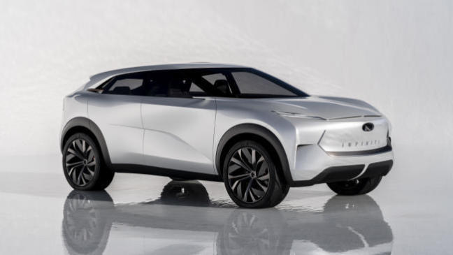 Fotos del Infiniti QX Inspiration Concept