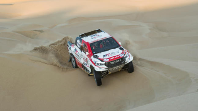 Las mejores fotos del Dakar 2019: Etapa 2