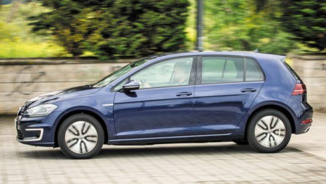 Fotos del Volkswagen e-Golf 2018