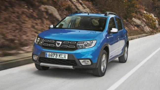 Fotos del Dacia Sandero Stepway GLP a prueba
