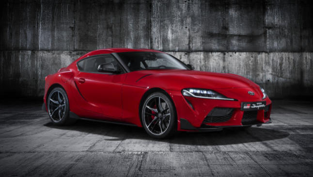 Fotos del Toyota Supra 2019