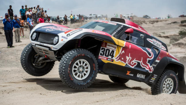 Las mejores fotos del Dakar 2019: Etapa 3
